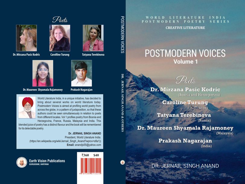 Post Modern Voices Cover