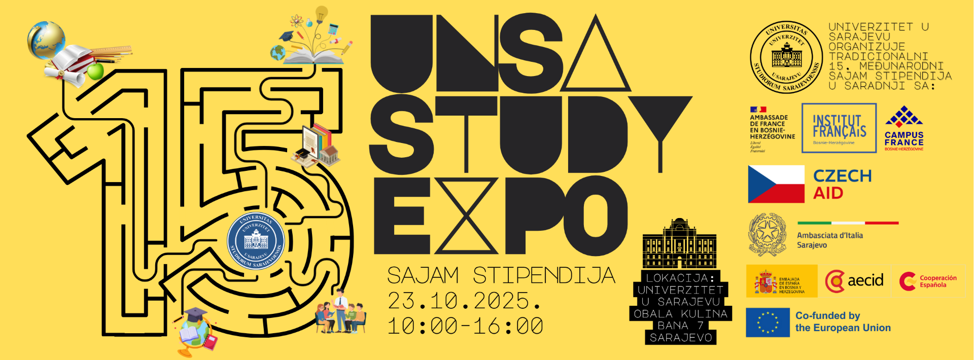 sajam stipendija 25